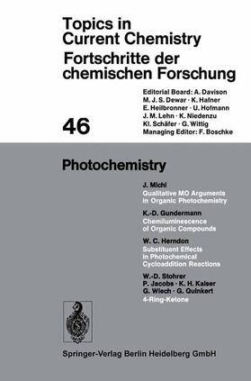 Michl / Gundermann / Herndon |  Photochemistry | Buch |  Sack Fachmedien