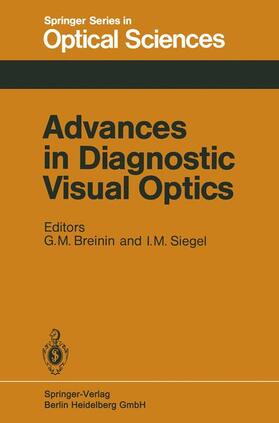 Siegel / Breinin |  Advances in Diagnostic Visual Optics | Buch |  Sack Fachmedien