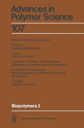 Peppas / Langer |  Biopolymers I | Buch |  Sack Fachmedien
