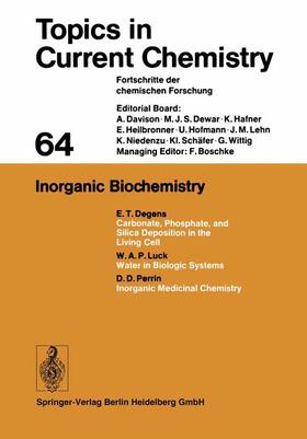 Houk / Wong / Hunter |  Inorganic Biochemistry | Buch |  Sack Fachmedien