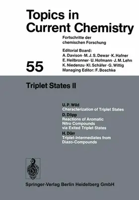 Wild / Dürr / Döpp |  Triplet States II | Buch |  Sack Fachmedien