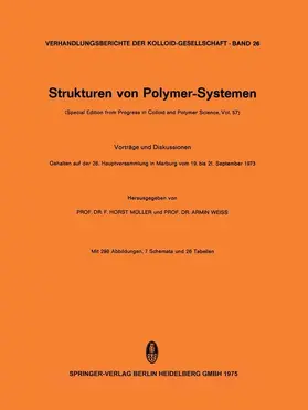 Weiss / Müller |  Strukturen von Polymer-Systemen | Buch |  Sack Fachmedien