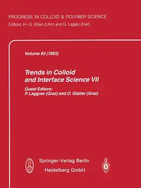  Trends in Colloid and Interface Science VII | Buch |  Sack Fachmedien