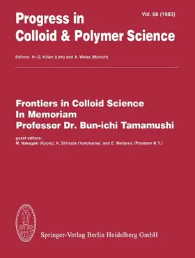  Frontiers in Colloid Science In Memoriam Professor Dr. Bun-ichi Tamamushi | Buch |  Sack Fachmedien