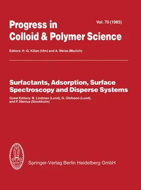  Surfactants, Adsorption, Surface Spectroscopy and Disperse Systems | Buch |  Sack Fachmedien