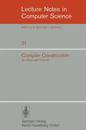 Bauer / Poole / DeRemer |  Compiler Construction | eBook | Sack Fachmedien