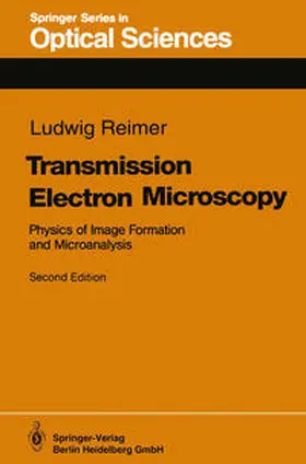 Reimer |  Transmission Electron Microscopy | eBook | Sack Fachmedien