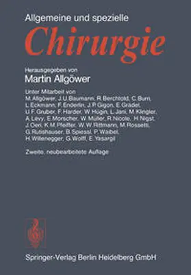 Allgöwer | Allgemeine und spezielle Chirurgie | E-Book | sack.de