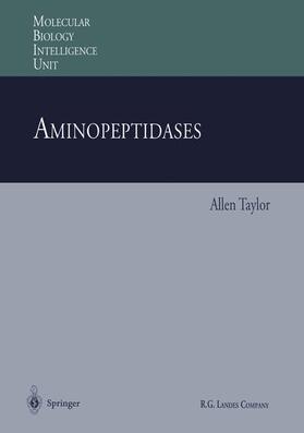 Taylor |  Aminopeptidases | Buch |  Sack Fachmedien