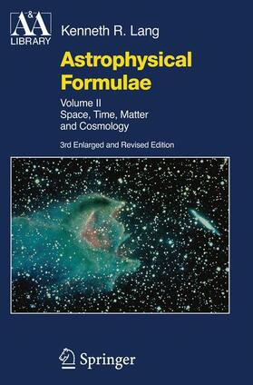 Lang |  Astrophysical Formulae | Buch |  Sack Fachmedien