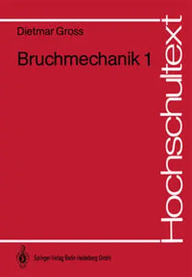 Gross |  Bruchmechanik | eBook | Sack Fachmedien