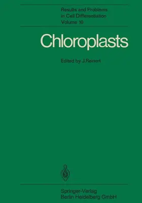 Reinert |  Chloroplasts | Buch |  Sack Fachmedien