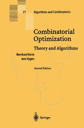 Korte / Vygen |  Combinatorial Optimization | eBook | Sack Fachmedien