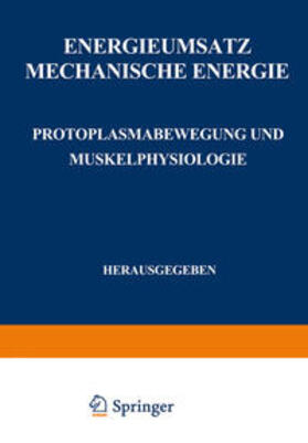 Alverdes / Deuticke / Jamin |  Energieumsatz | eBook | Sack Fachmedien