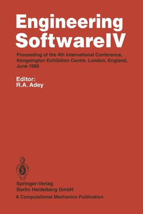Adey |  Engineering Software IV | Buch |  Sack Fachmedien