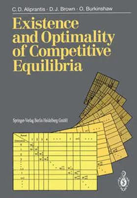 Aliprantis / Brown / Burkinshaw |  Existence and Optimality of Competitive Equilibria | eBook | Sack Fachmedien