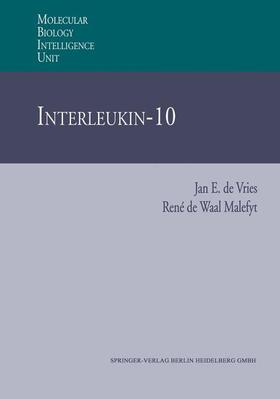 Waal Malefyt / Vries |  Interleukin-10 | Buch |  Sack Fachmedien