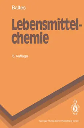 Baltes |  Lebensmittelchemie | eBook | Sack Fachmedien