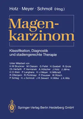 Hotz / Meyer / Schmoll |  Magenkarzinom | eBook | Sack Fachmedien