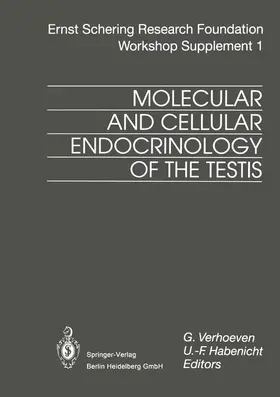 Habenicht / Verhoeven |  Molecular and Cellular Endocrinology of the Testis | Buch |  Sack Fachmedien