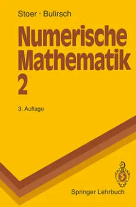 Stoer / Bulirsch |  Numerische Mathematik 2 | eBook | Sack Fachmedien