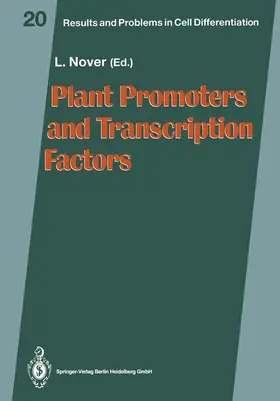 Nover |  Plant Promoters and Transcription Factors | Buch |  Sack Fachmedien