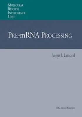 Lamond |  Pre-mRNA Processing | eBook | Sack Fachmedien