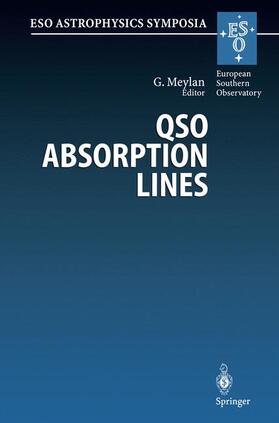 Meylan |  QSO Absorption Lines | Buch |  Sack Fachmedien