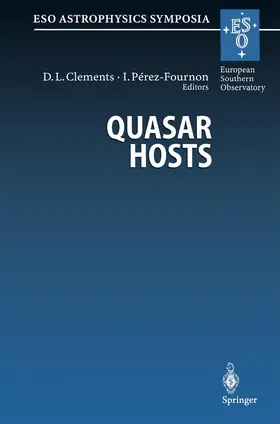 Perez-Fournon / Clements |  Quasar Hosts | Buch |  Sack Fachmedien