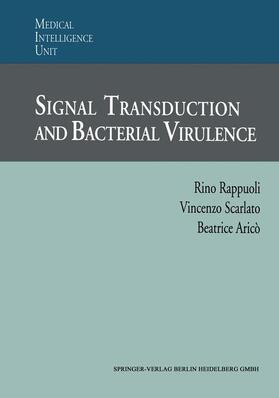 Rappuoli / Arico / Scarlato |  Signal Transduction and Bacterial Virulence | Buch |  Sack Fachmedien