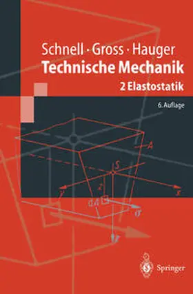 Gross / Hauger / Schnell |  Technische Mechanik | eBook | Sack Fachmedien