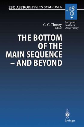 Tinney |  The Bottom of the Main Sequence ¿ And Beyond | Buch |  Sack Fachmedien