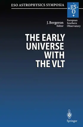 Bergeron |  The Early Universe with the VLT | Buch |  Sack Fachmedien