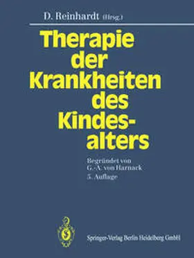 Harnack / Reinhardt |  Therapie der Krankheiten des Kindesalters | eBook | Sack Fachmedien