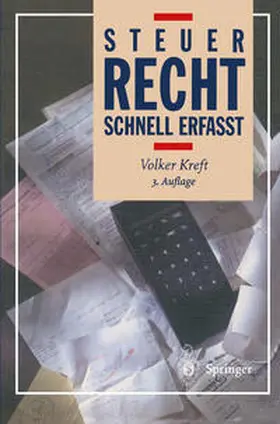 Kreft |  Steuerrecht | eBook | Sack Fachmedien