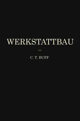 Buff |  Werkstattbau | Buch |  Sack Fachmedien