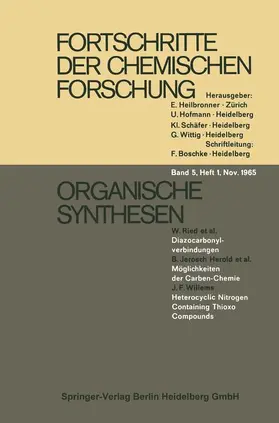 Mengler / Ried |  Organische Synthesen | Buch |  Sack Fachmedien