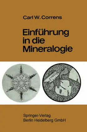 Zemann / Correns |  Einführung in die Mineralogie | Buch |  Sack Fachmedien