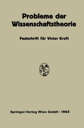 Kraft / Topitsch |  Probleme der Wissenschaftstheorie | eBook | Sack Fachmedien