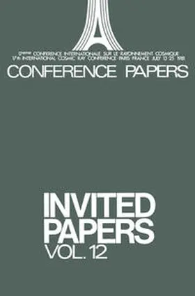 Leprince-Ringuet / Auger / Loore | Invited Papers | E-Book | sack.de