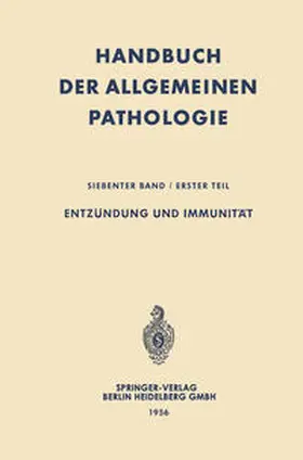 von Albertini / Altmann / Butenandt |  Entzündung und Immunität | eBook | Sack Fachmedien