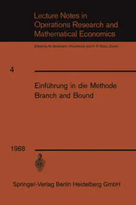 Weinberg | Einführung in die Methode Branch and Bound | E-Book | sack.de