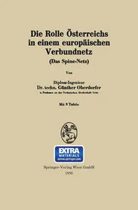 Oberdorfer |  Die Rolle Österreichs in einem europäischen Verbundnetz | eBook | Sack Fachmedien