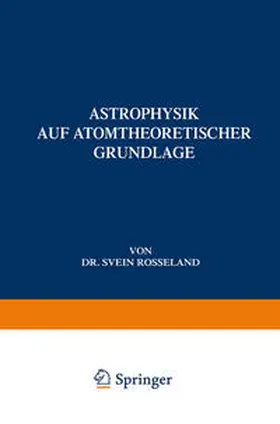 Rosseland |  Astrophysik | eBook | Sack Fachmedien