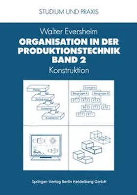 Eversheim |  Organisation in der Produktionstechnik | eBook | Sack Fachmedien