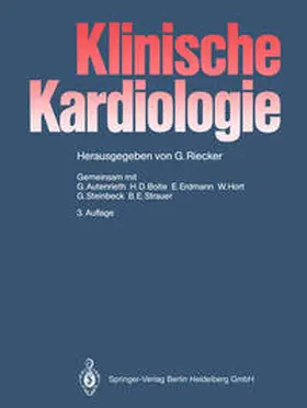 Riecker | Klinische Kardiologie | E-Book | sack.de