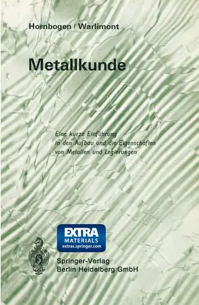 Warlimont / Hornbogen |  Metallkunde | Buch |  Sack Fachmedien