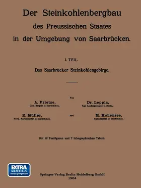 Prietze / Hohensee / Leppla |  Das Saarbrücker Steinkohlengebirge | Buch |  Sack Fachmedien