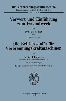 List |  Vorwort und Einführung zum Gesamtwerk | Buch |  Sack Fachmedien