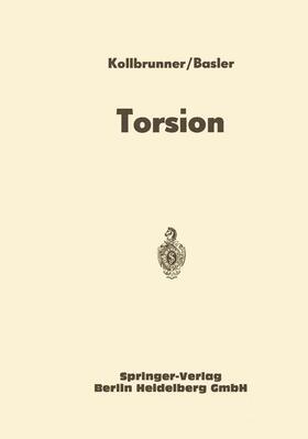 Basler / Kollbrunner |  Torsion | Buch |  Sack Fachmedien